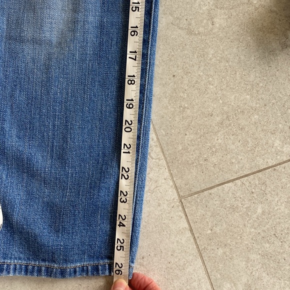 Current Elliot distressed boyfriend low rise jean - Picture 11 of 14